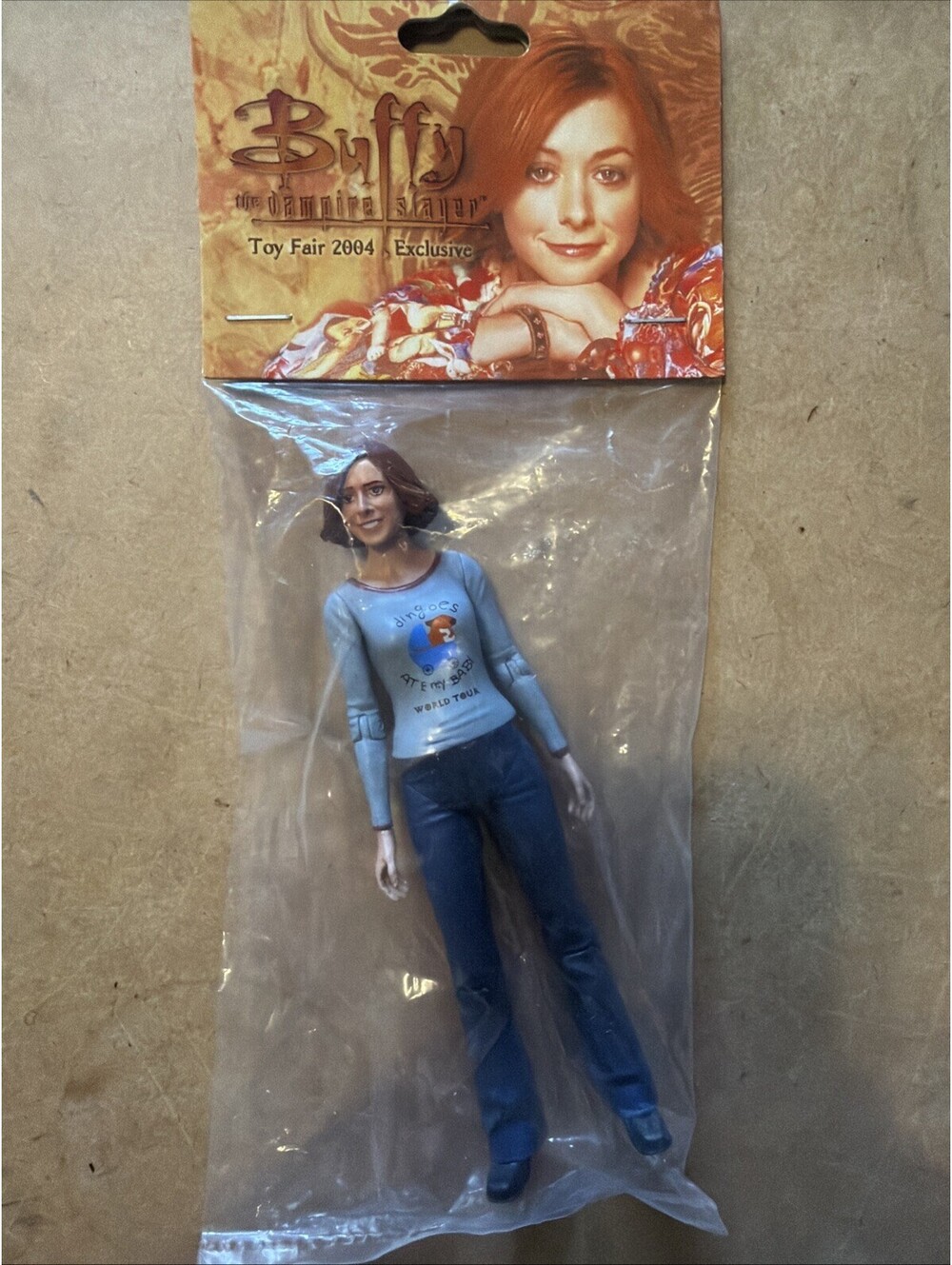 Buffy The Vampire Slayer Diamond Select World Tour Dingoes Willow 2004 Toy Fair